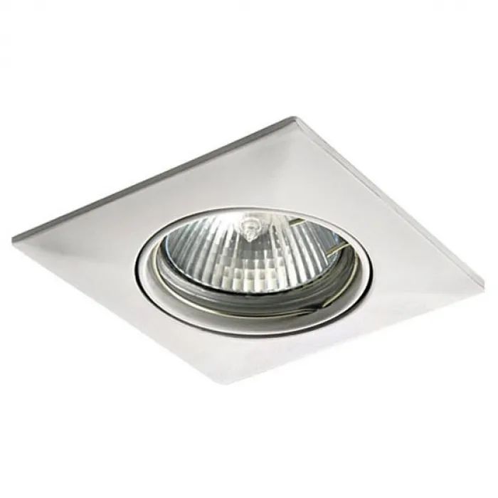 Встраиваемый светильник Lightstar Lega QUA 011030 Цвет арматуры белый от ImperiumLoft