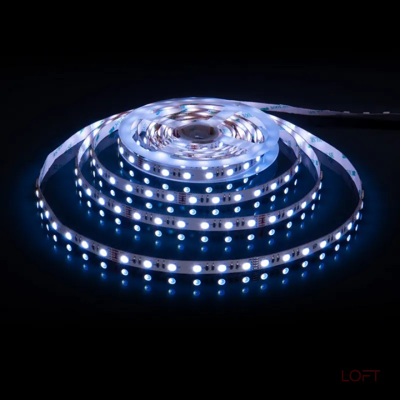 Лента светодиодная  Elektrostandard 24V 60Led 24W IP20 RGBW 5050 24V 60Led 24W IP20 RGBW