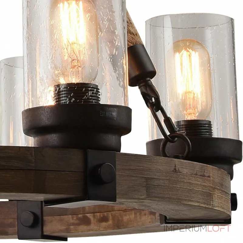 Подвесная люстра Arte Lamp 1693 A1693SP-6BR Подвесная люстра Arte Lamp 1693 A1693SP-6BR