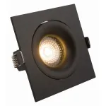 Встраиваемый светильник Denkirs Roto DK2121-BK от ImperiumLoft