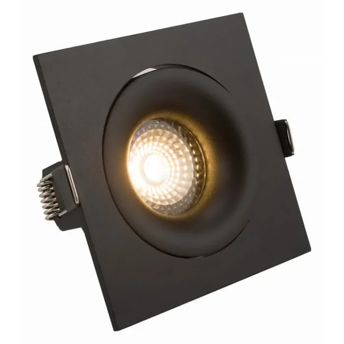 Встраиваемый светильник Denkirs Roto DK2121-BK от ImperiumLoft