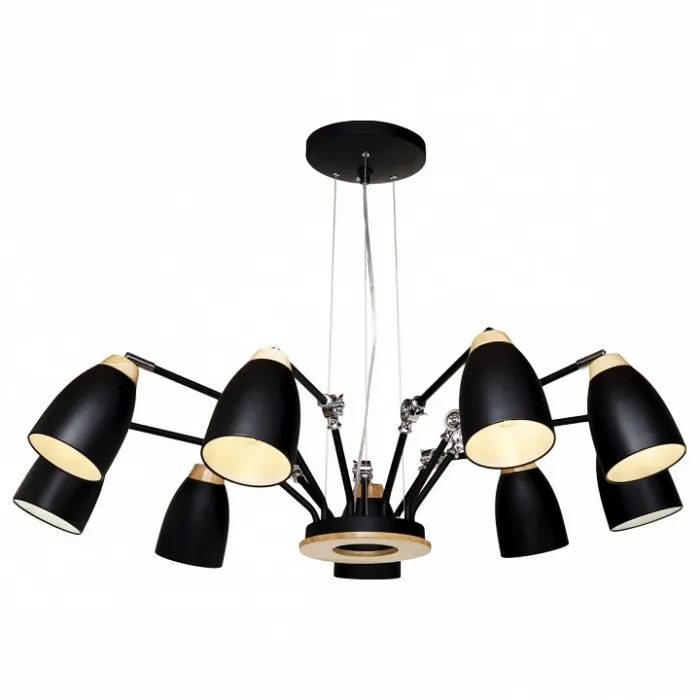 Подвесная люстра Loft it Watchman LOFT4402/9BL от ImperiumLoft