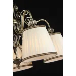 Подвесная люстра Maytoni Vintage ARM420-05-R Цвет арматуры бронза Цвет плафонов белый от ImperiumLoft