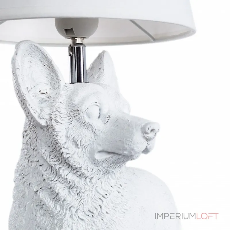 Настольная лампа декоративная Arte Lamp Schedar A4008LT-1WH