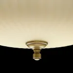 Подвесная люстра MW-Light Афродита 1 317010809 Цвет арматуры бронза Цвет плафонов кремовый от ImperiumLoft