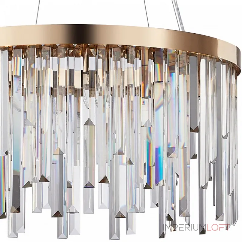 Подвесной светильник Stilfort Venecia 2113/03/08P Цвет плафонов прозрачный Цвет арматуры золото