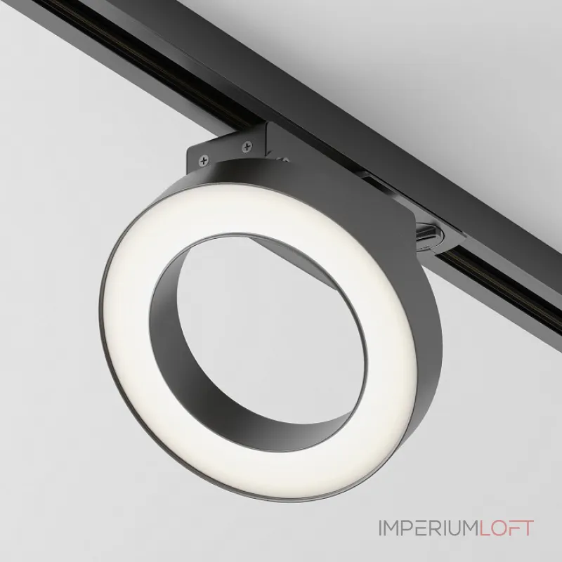 Трековый светильник Maytoni Rim TR044-1-12W3K-B