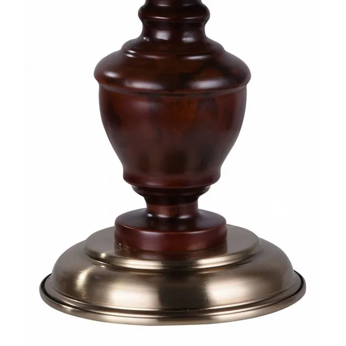 Настольная лампа декоративная ST-Luce Volantino SL150.304.01 Цвет арматуры бронза Цвет плафонов прозрачный от ImperiumLoft