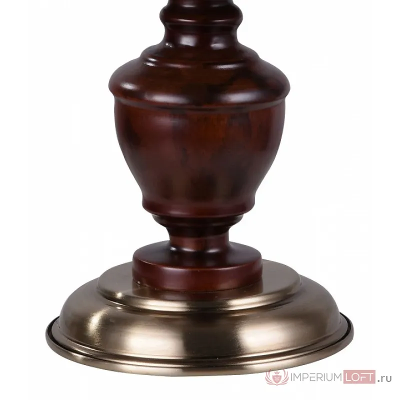 Настольная лампа декоративная ST-Luce Volantino SL150.304.01 Цвет арматуры бронза Цвет плафонов прозрачный от ImperiumLoft