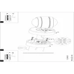 Светильник на штанге Eglo ПРОМО Sesimba 96267 Цвет арматуры серебро от ImperiumLoft