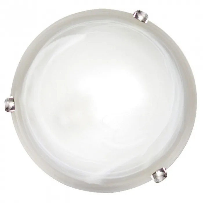 Накладной светильник Arte Lamp Luna A3440PL-2CC Цвет арматуры хром Цвет плафонов белый от ImperiumLoft