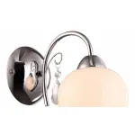 Бра Arte Lamp Millo A9548AP-1CC Цвет арматуры хром Цвет плафонов белый