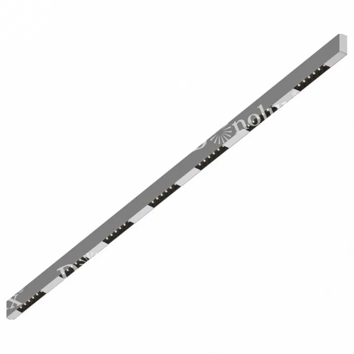 Накладной светильник Donolux DL18515 DL18515C121A42.34.2000BW Цвет арматуры серебро Цвет плафонов черно-белый от ImperiumLoft