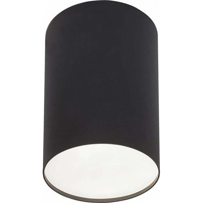 Накладной светильник Nowodvorski Point Plexi Black 6530 Цвет арматуры черный Цвет плафонов черный от ImperiumLoft