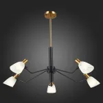 Люстра на штанге EVOLUCE Lita SLE205403-05 Люстра на штанге EVOLUCE Lita SLE205403-05