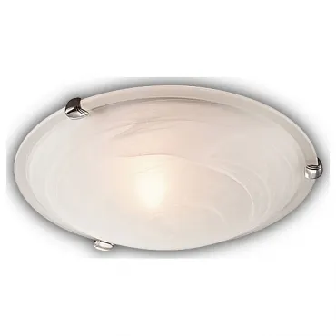 Накладной светильник Sonex Duna 153/K хром Цвет арматуры хром Цвет плафонов белый