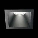 Встраиваемый светильник Ideal Lux Game Square GAME SQUARE BLACK BLACK Цвет арматуры белый