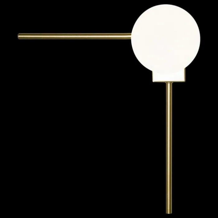 Накладной светильник Loft it Meridian 10132/A Gold от ImperiumLoft