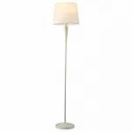 Торшер Arte Lamp 9310 A9310PN-1WG Цвет арматуры золото Цвет плафонов кремовый
