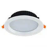 Встраиваемый светильник Donolux DL18891 DL18891/20W White R Dim Цвет арматуры черный от ImperiumLoft