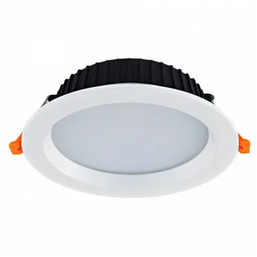Встраиваемый светильник Donolux DL18891 DL18891/20W White R Dim Цвет арматуры черный от ImperiumLoft
