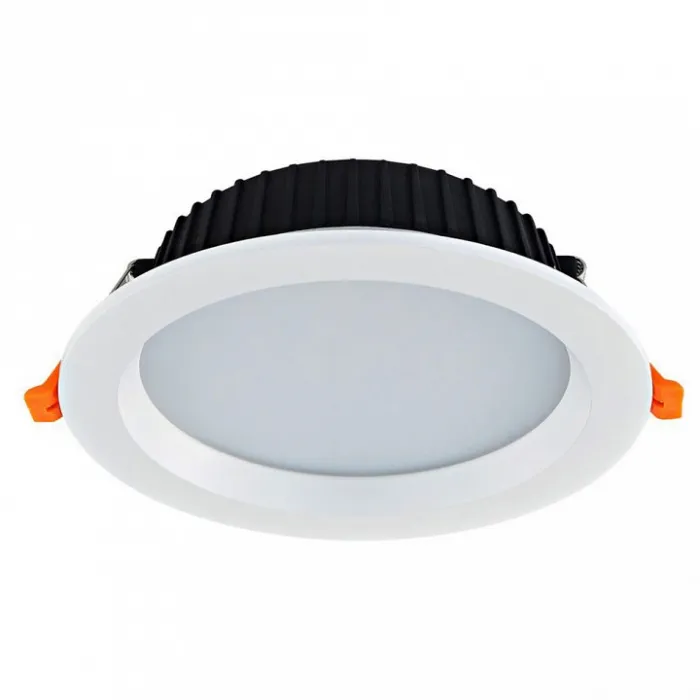 Встраиваемый светильник Donolux DL18891 DL18891/20W White R Dim Цвет арматуры черный от ImperiumLoft