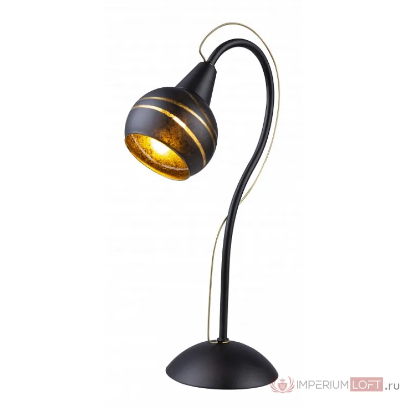 Настольная лампа декоративная Globo Lommy 54005-1T от ImperiumLoft