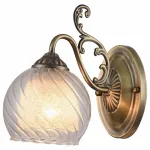Бра Arte Lamp 7062 A7062AP-1AB Цвет арматуры бронза Цвет плафонов прозрачный