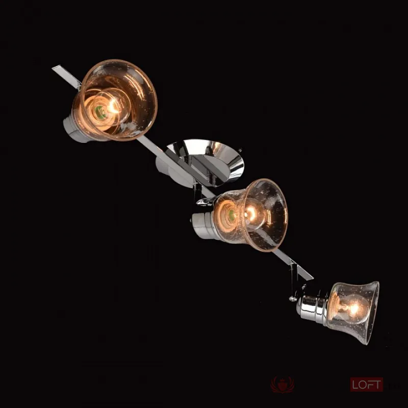 Спот MW-Light Алгол 506022203 Цвет арматуры хром Цвет плафонов прозрачный от ImperiumLoft