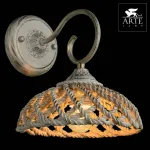 Бра Arte Lamp Twisted A5358AP-1WG Цвет арматуры золото Цвет плафонов золото