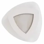 Накладной светильник Arte Lamp Multi-Piuma A1393AP-1WH Цвет плафонов белый Цвет арматуры белый от ImperiumLoft