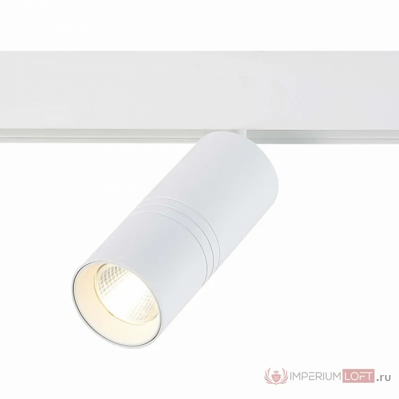 Светильник на штанге ST-Luce Lemmi ST365.536.18 Цвет арматуры Белый Цвет плафонов Белый от ImperiumLoft
