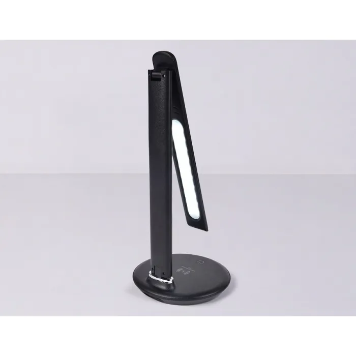 Настольная лампа офисная Ambrella Desk 3 DE521 Цвет плафонов черный Цвет арматуры черный от ImperiumLoft