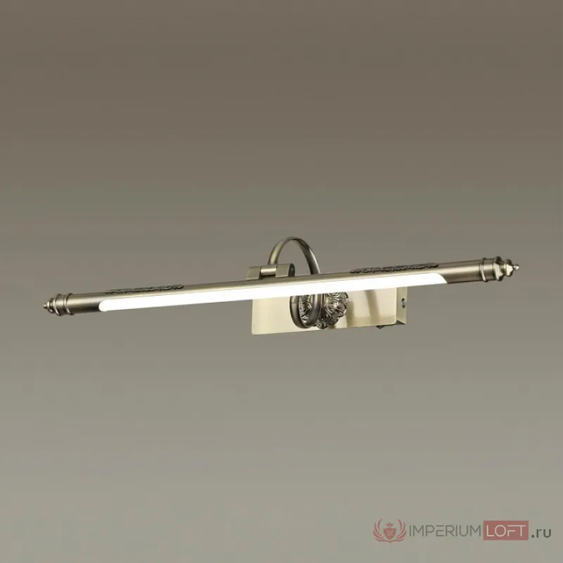 Подсветка для картины Odeon Light Dega 4915/8WL от ImperiumLoft