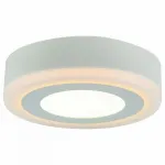 Накладной светильник Arte Lamp Antares A7809PL-2WH Цвет арматуры белый Цвет плафонов белый