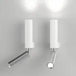 Бра с подсветкой Eurosvet Pitch 40020/1 LED белый/хром от ImperiumLoft
