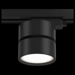 Накладной светильник Maytoni Track lamps 2 TR007-1-12W3K-B Цвет арматуры черный Цвет плафонов черный