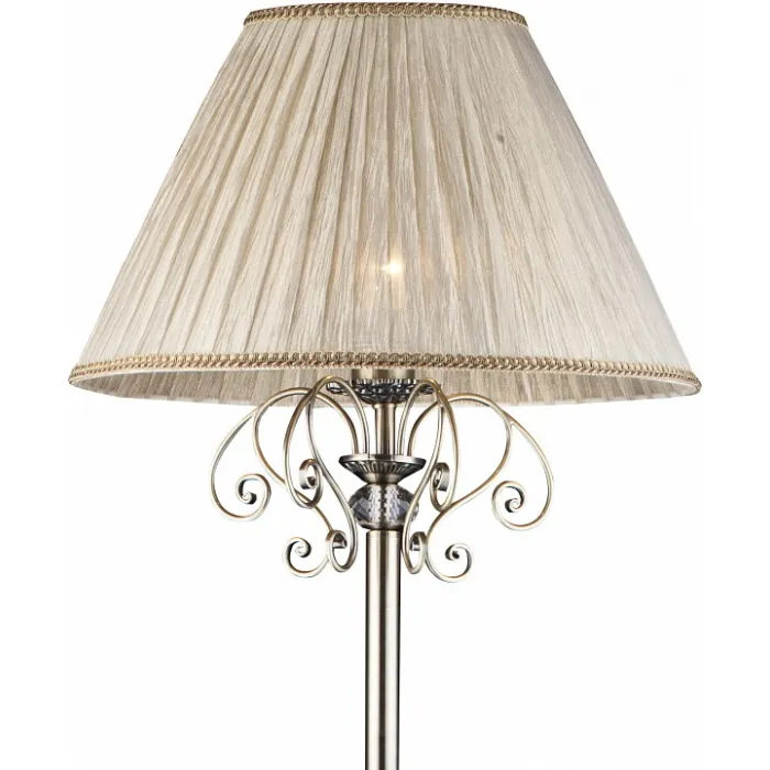 Торшер Arte Lamp Charm A2083PN-1AB Цвет арматуры бронза Цвет плафонов кремовый от ImperiumLoft