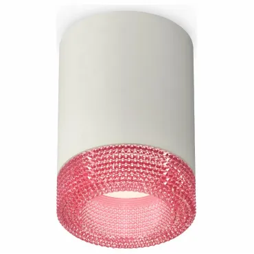Накладной светильник Ambrella Techno 247 XS7423003 Цвет плафонов розовый