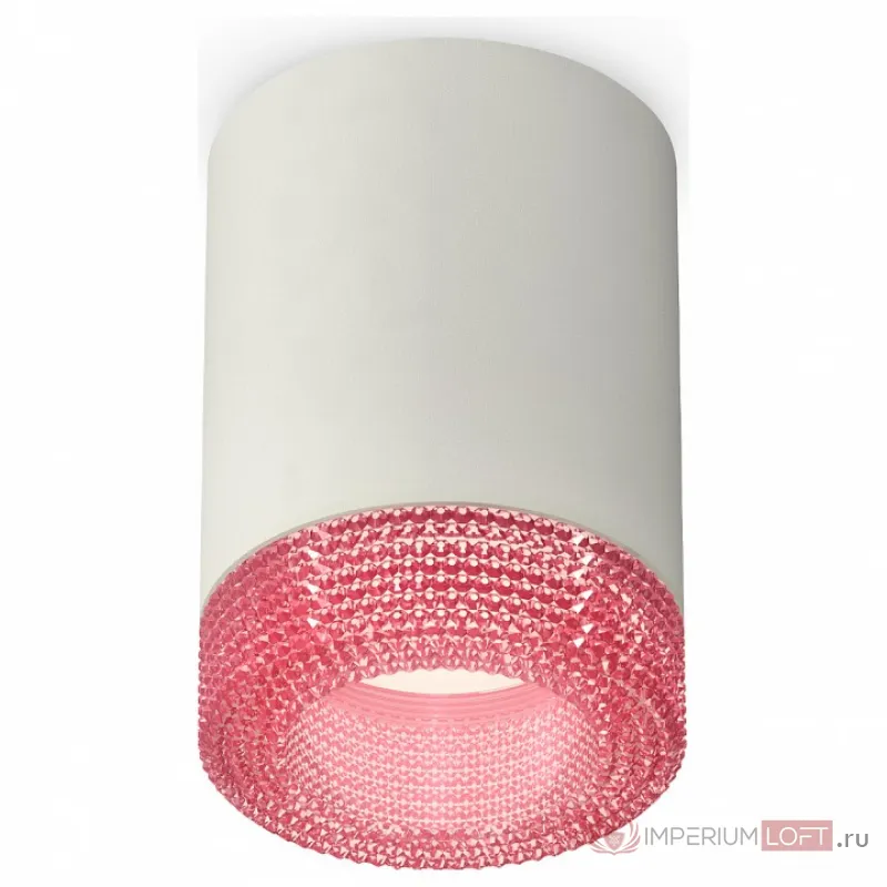 Накладной светильник Ambrella Techno 247 XS7423003 Цвет плафонов розовый от ImperiumLoft