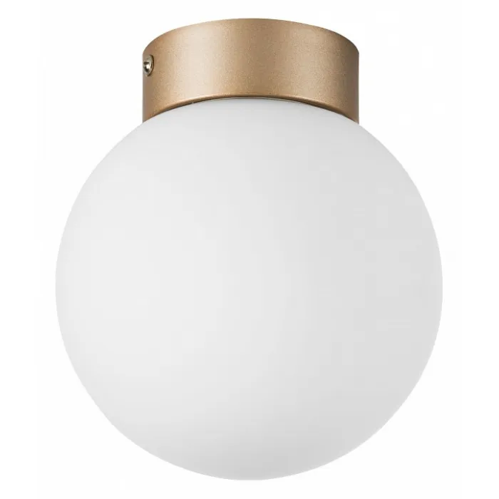 Накладной светильник Lightstar Globo 812013 Цвет арматуры желтый Цвет плафонов белый от ImperiumLoft