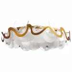 Подвесная люстра Stilfort Sweet 2130/03/10P Цвет плафонов прозрачный Цвет арматуры золото