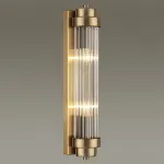Бра Odeon Light Lordi 4821/2W Цвет плафонов прозрачный Цвет арматуры бронза от ImperiumLoft