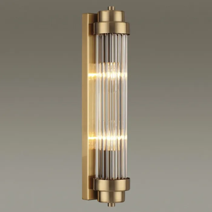 Бра Odeon Light Lordi 4821/2W Цвет плафонов прозрачный Цвет арматуры бронза от ImperiumLoft