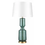 Настольная лампа декоративная Vele Luce Paradise VL5774N11 Цвет арматуры Зеленый Цвет плафонов Белый от ImperiumLoft