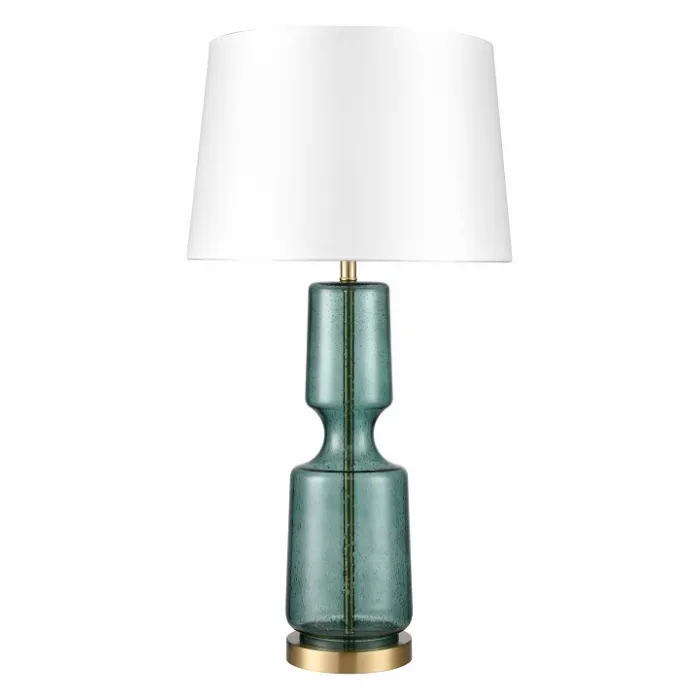 Настольная лампа декоративная Vele Luce Paradise VL5774N11 Цвет арматуры Зеленый Цвет плафонов Белый от ImperiumLoft