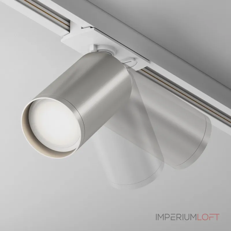 Трековый светильник Maytoni Focus S TR020-1-U-GU10-WS Трековый светильник Maytoni Focus S TR020-1-U-GU10-WS