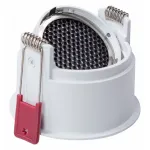 Встраиваемый светильник Arte Lamp Kang A2163PL-1WH Цвет арматуры Черно-белый