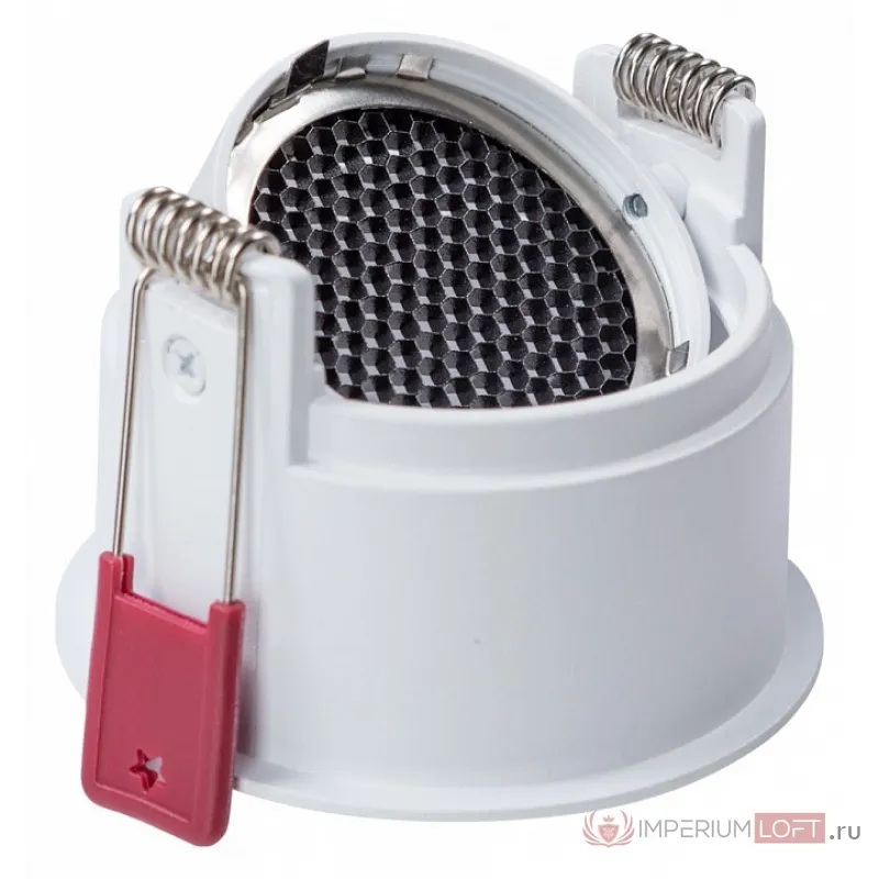 Встраиваемый светильник Arte Lamp Kang A2163PL-1WH Цвет арматуры Черно-белый от ImperiumLoft
