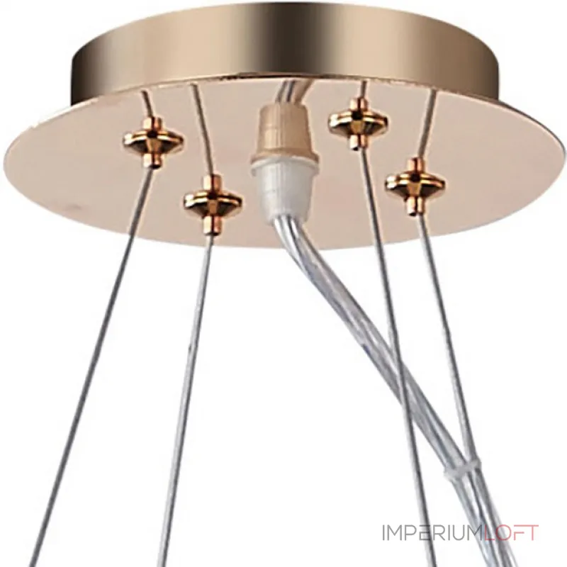 Подвесной светильник Stilfort Venecia 2113/03/08P Цвет плафонов прозрачный Цвет арматуры золото